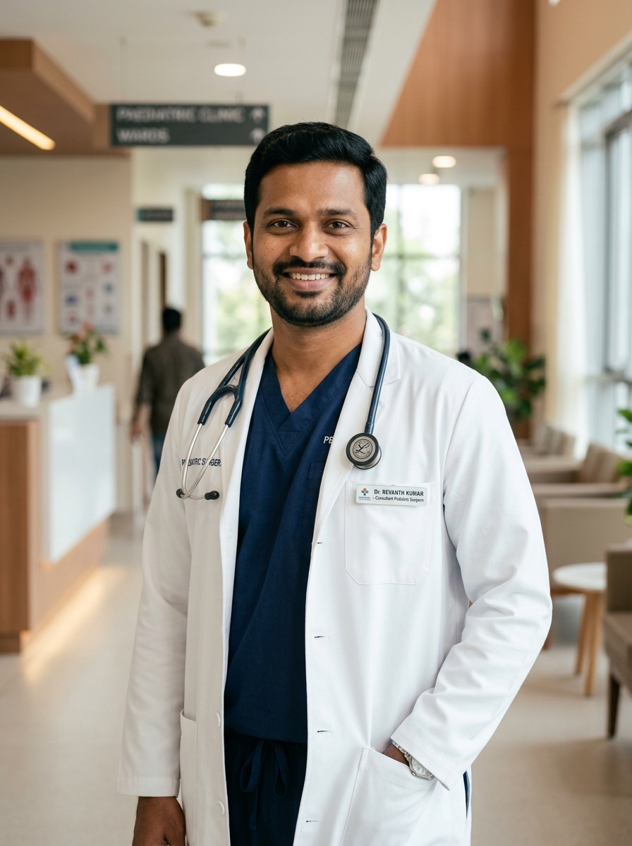 Dr. Revanth Kumar Portrait